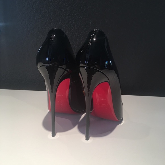 Christian louboutin so Kate black patent pump - Picture 2 of 7